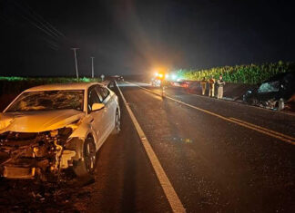 Colisão na PR-417 em Sertanópolis resulta em uma morte e seis feridos