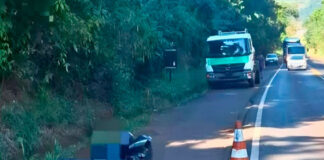 Colisão na PR-431 em Jacarezinho resulta na morte de motociclista de 41 anos