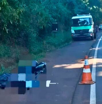 Colisão na PR-431 em Jacarezinho resulta na morte de motociclista de 41 anos