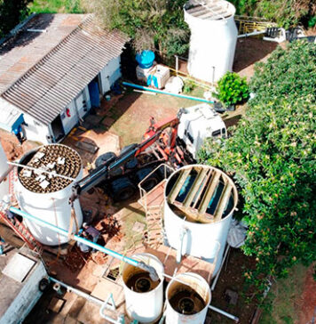 Sapopema ganha reforço de 30% na capacidade de tratamento de água da Sanepar