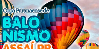 Assaí sediará pela primeira vez Copa Paranaense de Balonismo