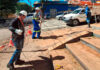 Copel remove mais de 300 kg de cabos de telecom em situação irregular em Cornélio Procópio