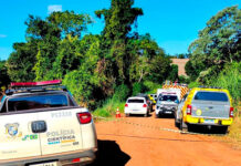Corpo de mulher é encontrado em rio após rastro de sangue sobre ponte de Nova Santa Bárbara