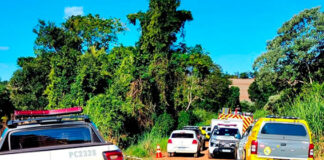 Corpo de mulher é encontrado em rio após rastro de sangue sobre ponte de Nova Santa Bárbara