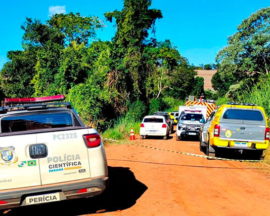 Corpo de mulher é encontrado em rio após rastro de sangue sobre ponte de Nova Santa Bárbara