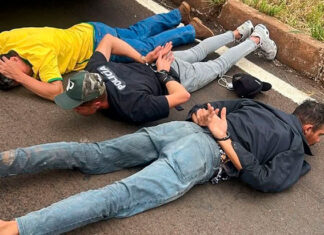 Forças de segurança frustram sequestro e prendem três criminosos no Norte do Paraná