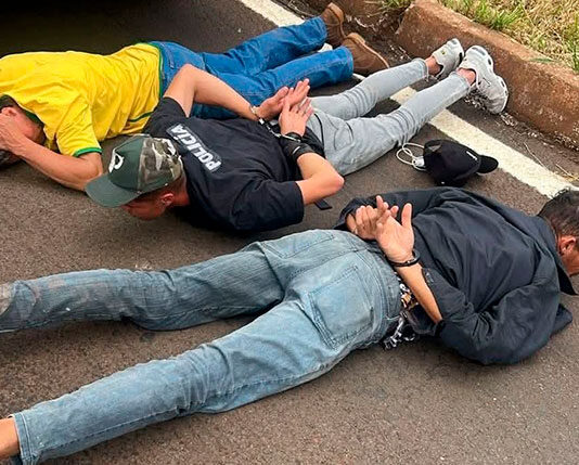 Forças de segurança frustram sequestro e prendem três criminosos no Norte do Paraná