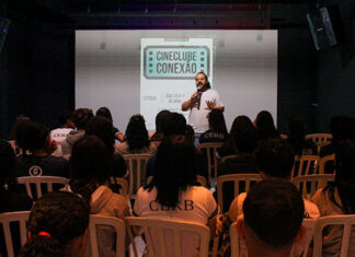 Cultura e acessibilidade marcaram a estreia do Cineclube Conexão em Jacarezinho