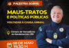 Palestra gratuita com delegado Amir Salmen discute combate aos maus-tratos animais em Bandeirantes