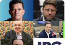 Novo levantamento mostra crescimento de Sandro Alex e recuo gradual de Moro na disputa pelo Governo do Paraná