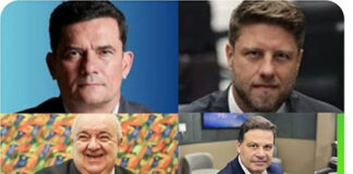 Novo levantamento mostra crescimento de Sandro Alex e recuo gradual de Moro na disputa pelo Governo do Paraná