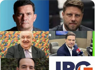 Novo levantamento mostra crescimento de Sandro Alex e recuo gradual de Moro na disputa pelo Governo do Paraná