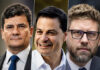 Quatro pesquisas divulgadas nesta sexta-feira indicam disputa em segundo turno entre Sergio Moro e Sandro Alex