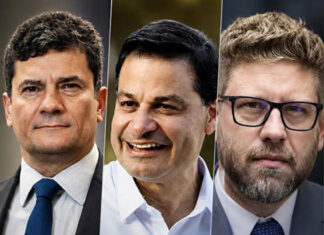 Quatro pesquisas divulgadas nesta sexta-feira indicam disputa em segundo turno entre Sergio Moro e Sandro Alex