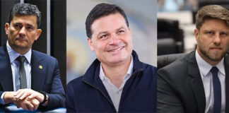 Sandro Alex chega a 28% e empata com Moro em eventual segundo turno