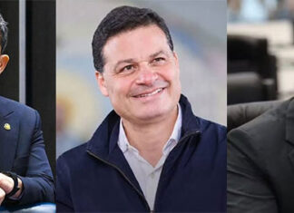 Sandro Alex chega a 28% e empata com Moro em eventual segundo turno