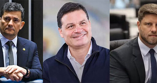 Sandro Alex chega a 28% e empata com Moro em eventual segundo turno