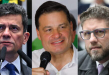 Sandro Alex cresce para 28% e é único com chances de bater Moro no segundo turno