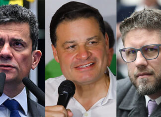 Sandro Alex cresce para 28% e é único com chances de bater Moro no segundo turno