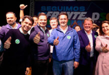 Encontro do PSD Paraná em Campo Largo reúne mil pessoas e fortalece o nome de Sandro Alex como pré-candidato ao Governo do Estado