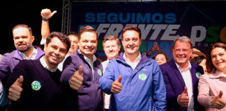 Encontro do PSD Paraná em Campo Largo reúne mil pessoas e fortalece o nome de Sandro Alex como pré-candidato ao Governo do Estado