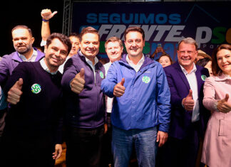 Encontro do PSD Paraná em Campo Largo reúne mil pessoas e fortalece o nome de Sandro Alex como pré-candidato ao Governo do Estado