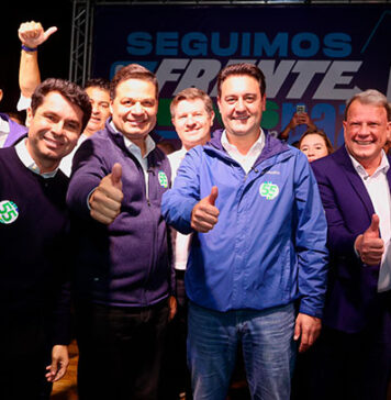 Encontro do PSD Paraná em Campo Largo reúne mil pessoas e fortalece o nome de Sandro Alex como pré-candidato ao Governo do Estado
