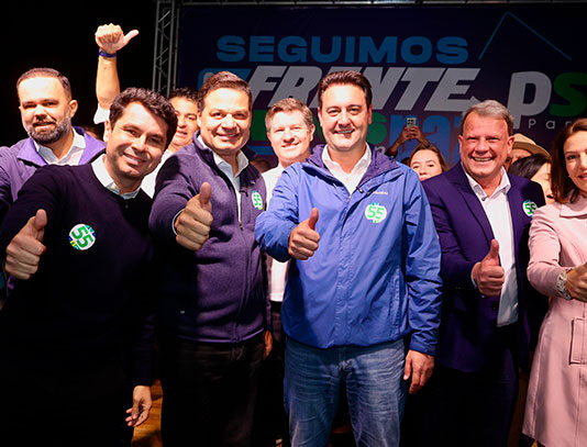 Encontro do PSD Paraná em Campo Largo reúne mil pessoas e fortalece o nome de Sandro Alex como pré-candidato ao Governo do Estado