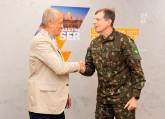 Exército e Copel firmam parceria de R$ 8 milhões para eficiência energética em 25 unidades militares