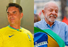 Flávio Bolsonaro vence no Norte Pioneiro, mas Lula cresce na região e garante a reeleição nacional