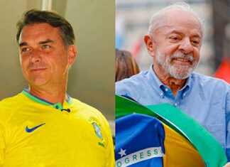 Flávio Bolsonaro vence no Norte Pioneiro, mas Lula cresce na região e garante a reeleição nacional