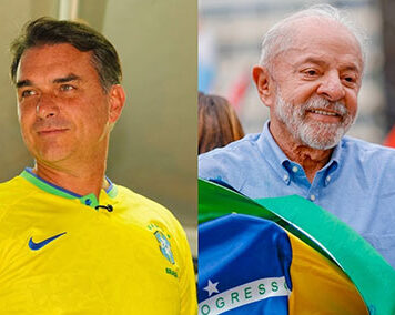 Flávio Bolsonaro vence no Norte Pioneiro, mas Lula cresce na região e garante a reeleição nacional