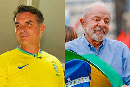 Flávio Bolsonaro vence no Norte Pioneiro, mas Lula cresce na região e garante a reeleição nacional
