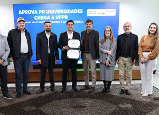 Aprova Paraná Universidades garante parte das vagas da UFPR para alunos da rede estadual