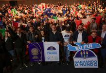 Quem foi e quem vai: governador participa de encontro do Ganhando o Mundo em Londrina