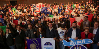 Quem foi e quem vai: governador participa de encontro do Ganhando o Mundo em Londrina