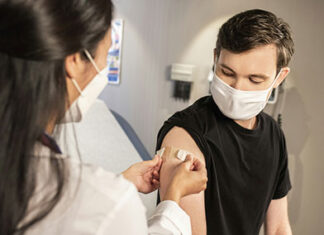 Começa dose de reforço contra polio