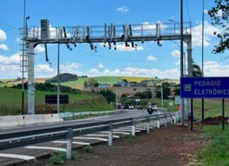 ANTT autoriza início de pedágio eletrônico e já com reajuste de tarifas no Lote 4