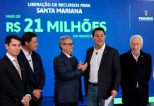 Governo libera R$ 741 milhões para transformar infraestrutura em 12 municípios; Santa Mariana está entre contemplados