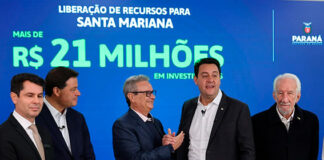 Governo libera R$ 741 milhões para transformar infraestrutura em 12 municípios; Santa Mariana está entre contemplados
