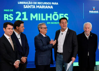 Governo libera R$ 741 milhões para transformar infraestrutura em 12 municípios; Santa Mariana está entre contemplados