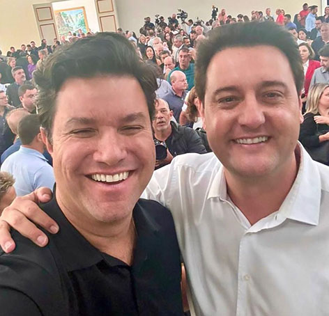 Guto Silva bate 14% em nova pesquisa eleitoral para o Governo do Paraná