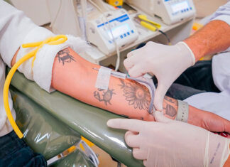 Hemepar emite alerta para baixo estoque de sangue dos tipos O+ e O- no Paraná