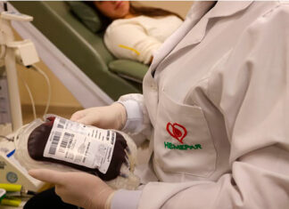 Hemepar convoca doadores de sangue para garantir o estoque para o feriado de Tiradentes