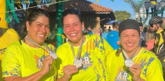 Adrenalina presente!