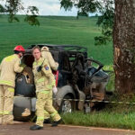 Identificada vítima do acidente na PR-436, entre Abatiá e Ribeirão do Pinhal, da tarde desta quarta-feira