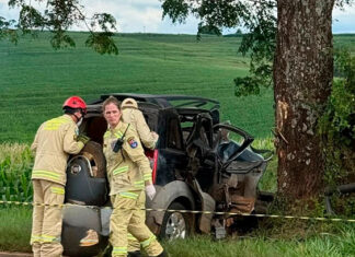Identificada vítima do acidente na PR-436, entre Abatiá e Ribeirão do Pinhal, da tarde desta quarta-feira