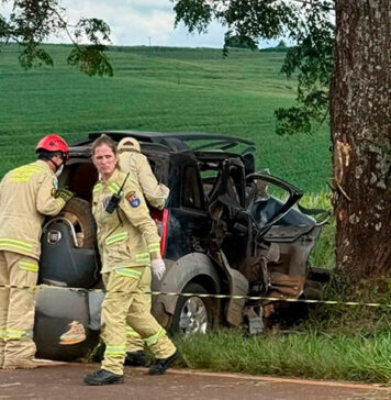 Identificada vítima do acidente na PR-436, entre Abatiá e Ribeirão do Pinhal, da tarde desta quarta-feira