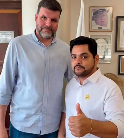 Lupion se mobiliza em Curitiba para ajudar Santo Antônio da Platina após prejuízos causados pelas chuvas