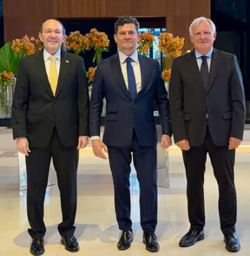 Em São Paulo, Moro propõe presídio modelo ‘El Salvador’ e choque de lei e ordem no Paraná